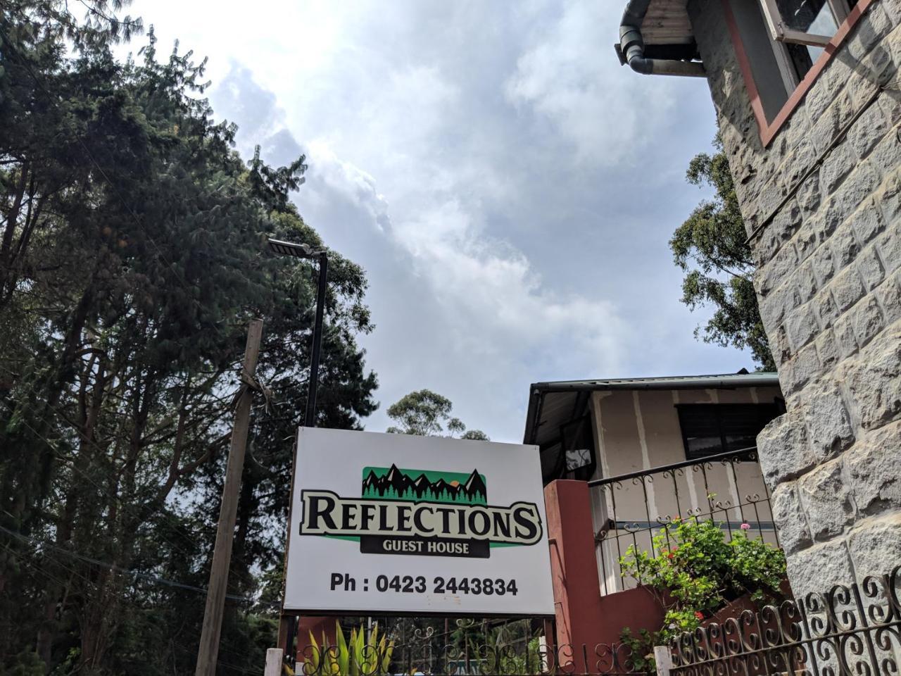 Reflections Guest House Ooty Bagian luar foto
