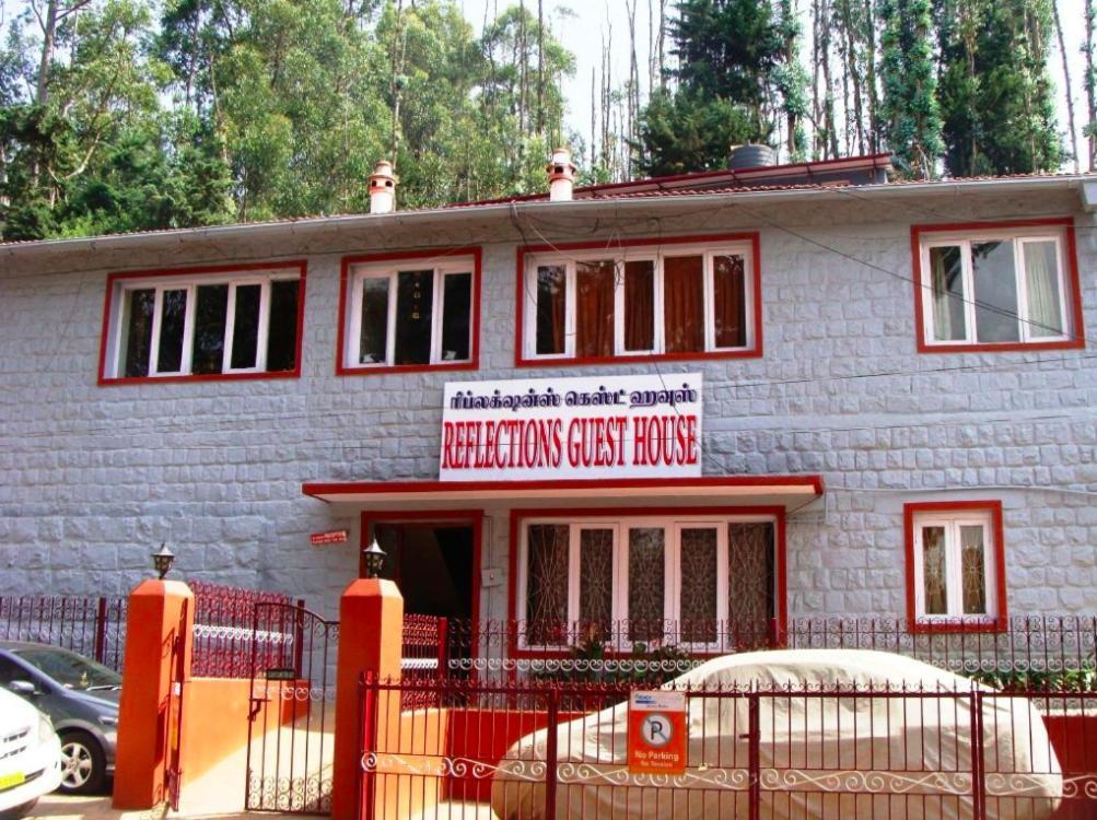 Reflections Guest House Ooty Bagian luar foto